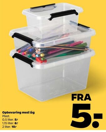 Netto Ukendt opbevaringsboks tilbud