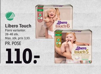 SPAR Touch bleer str 5 10-14 kg tilbud