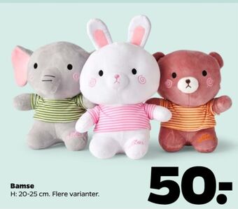 Netto Ukendt bamse tilbud