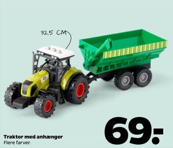 Netto Ukendt traktor tilbud