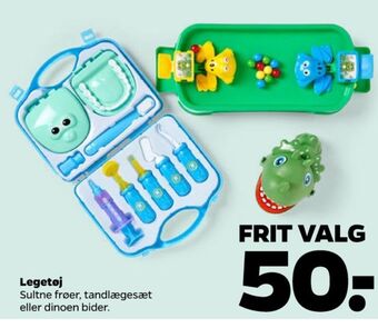Netto Ukendt legetøj tilbud