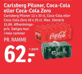 SPAR Pilsner øl tilbud