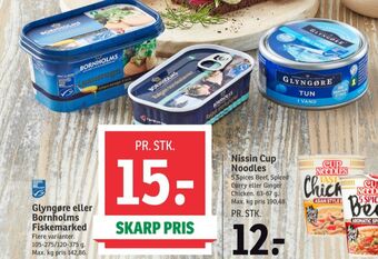 SPAR Bornholms torskerogn tilbud