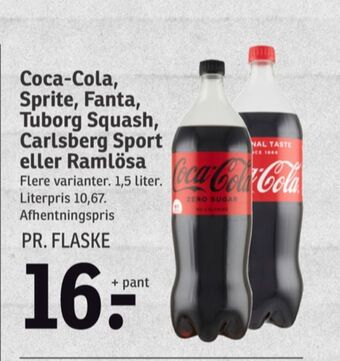 SPAR Coca cola cola tilbud