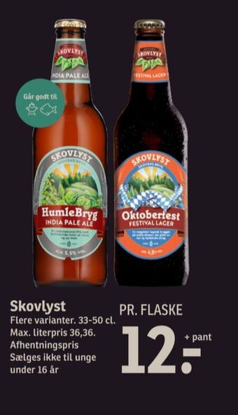 SPAR Humlebryg specialøl tilbud