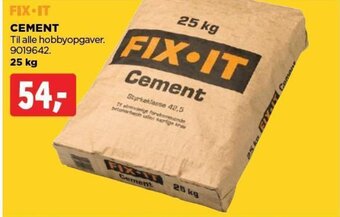 FIX-IT CEMENT