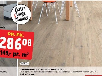 jem & fix LAMINATGULV LONG ELEMENTAL EG tilbud