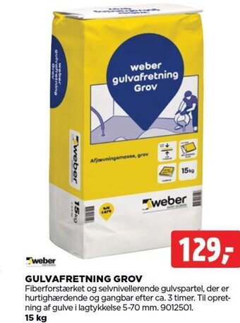jem & fix GULVAFRETNING GROV tilbud