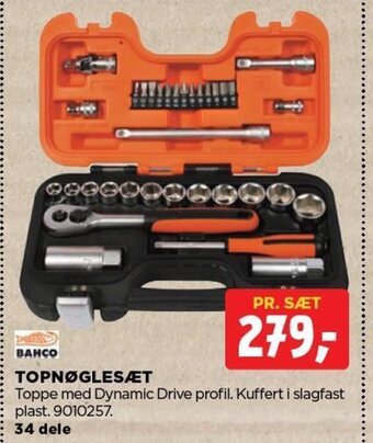 jem & fix TOPNØGLESÆT tilbud