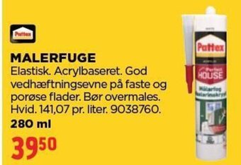 jem & fix MALERFUGE tilbud