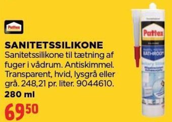 jem & fix SANITETSSILIKONE tilbud
