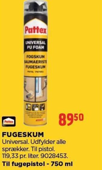 jem & fix FUGESKUM tilbud
