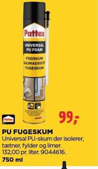 jem & fix PU FUGESKUM tilbud