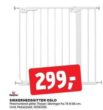 SIKKERHEDSGITTER OSLO