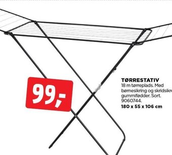 jem & fix TØRRESTATIV tilbud