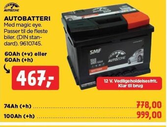 jem & fix AUTOBATTERI tilbud