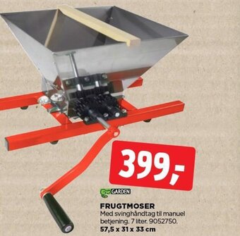 jem & fix FRUGTMOSER tilbud