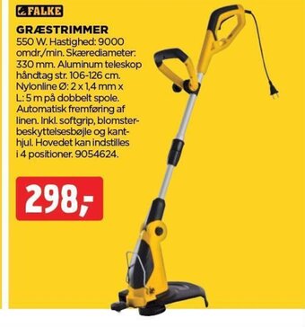 jem & fix GRÆSTRIMMER tilbud