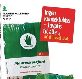 PLANTESKOLEJORD
