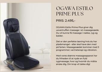 Ogawa estilo prime plus