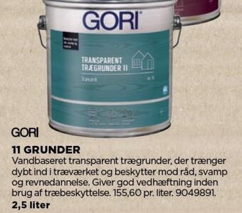 jem & fix GORI 11 GRUNDER tilbud