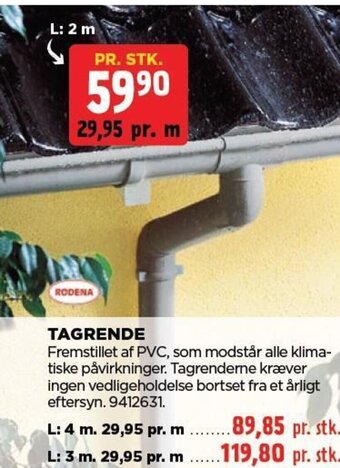 jem & fix TAGRENDE tilbud