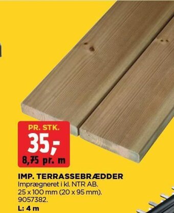 jem & fix IMP. TERRASSEBRÆDDER tilbud