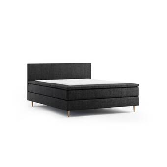 Møbelkompagniet Happy sengegavl 180cm, antracit tilbud