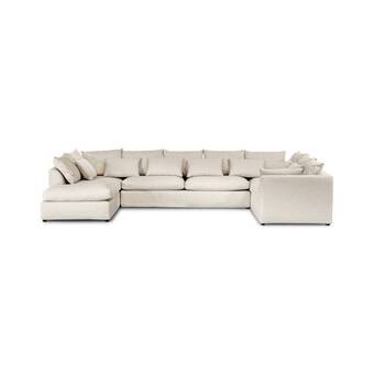 Møbelkompagniet Shabby chic u-sofa, venstrevendt tilbud