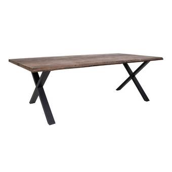 Møbelkompagniet Toulon spisebord. smoked olieret eg 240x95 tilbud