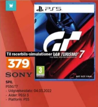 Power Sony ps5-spil tilbud