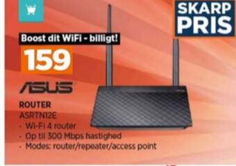 Power Asus router tilbud