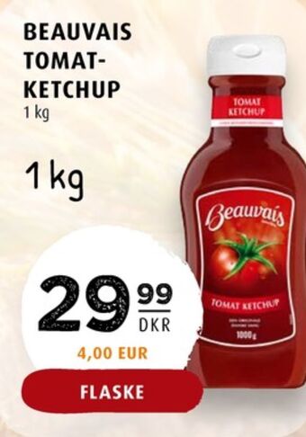Scandinavian Park Beauvais ketchup tilbud