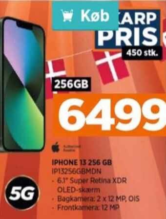 Power Iphone 13 mobiltelefon tilbud