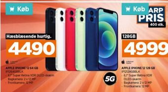 Power Iphone 12 mobiltelefon tilbud