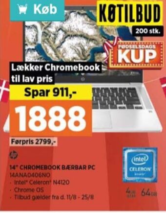 Power Hp bærbar pc tilbud