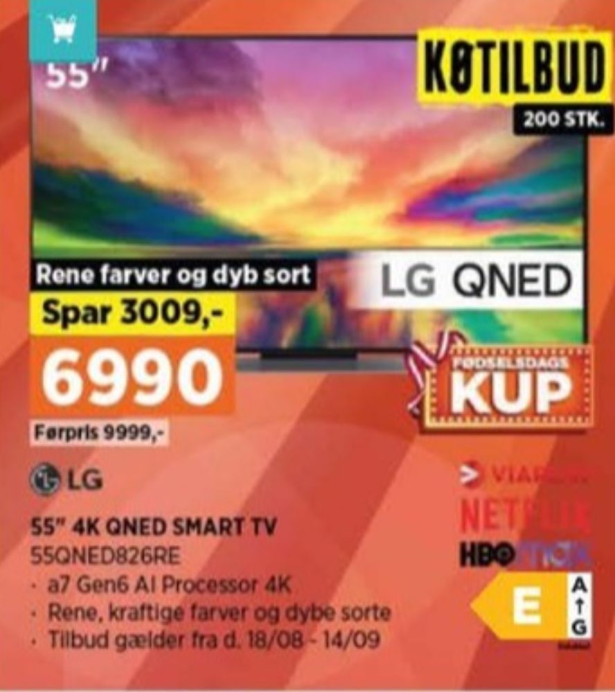 Lg tv tilbud hos Power