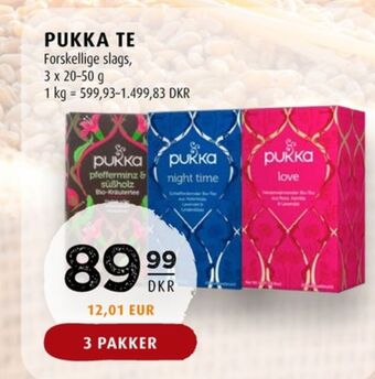 Pukka tebreve