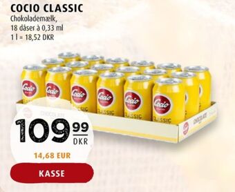 Cocio chokolademælk classic