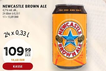 Newcastle brown ale specialøl