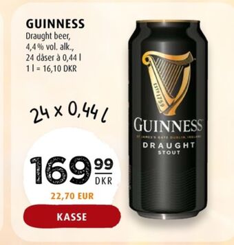 Scandinavian Park Draught specialøl tilbud