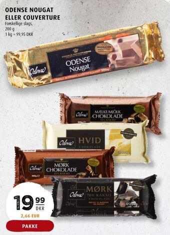 Scandinavian Park Odense nougat tilbud