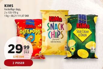Scandinavian Park Kims chips tilbud