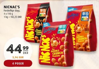Nicnacs snacks
