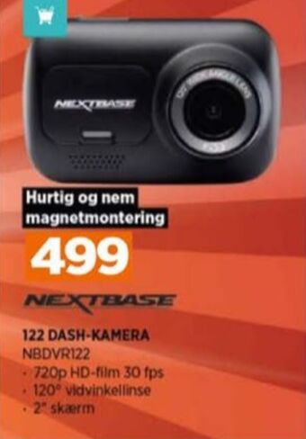 Power Nextbase digitalkamera tilbud