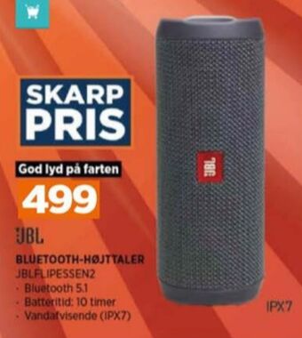 Power Jbl højttaler tilbud