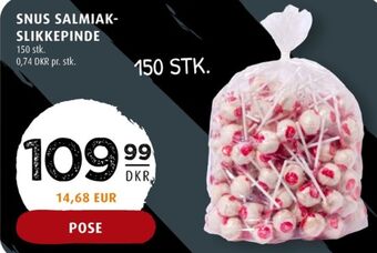 Peter snus slikkepinde