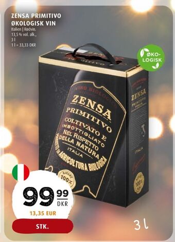 Ukendt italiensk rødvin