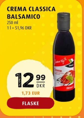 Scandinavian Park Jeden tag balsamico eddike tilbud