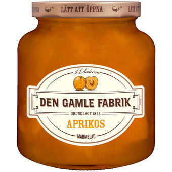 Motatos Den gamle fabrik - abrikosmarmelade tilbud